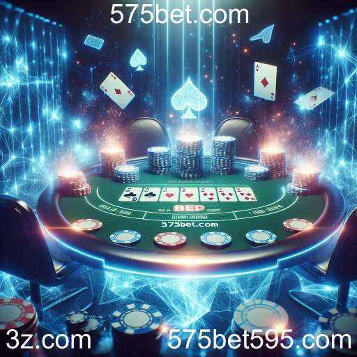 A Emoção do Poker no 575bet.com