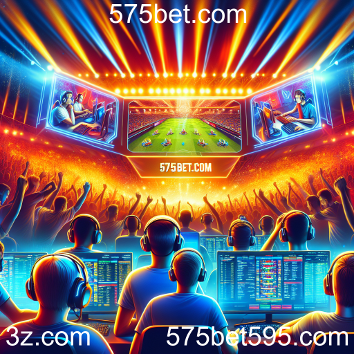 O Crescimento dos Esports e Sua Representação no 575bet.com
